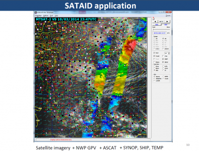 SATAID application